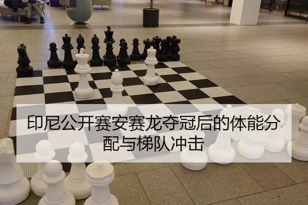 印尼公开赛安赛龙夺冠后的体能分配与梯队冲击